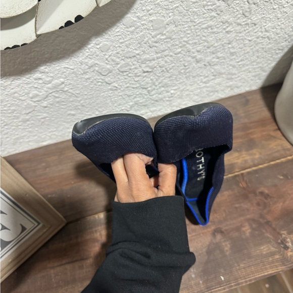 Sold Rothy’s dark blue shoes - Picture 4 of 5